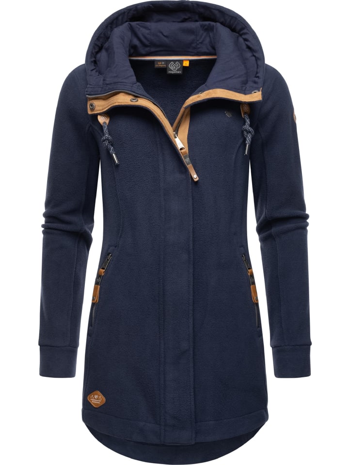Fleecejacke Letti Fleece in Navy