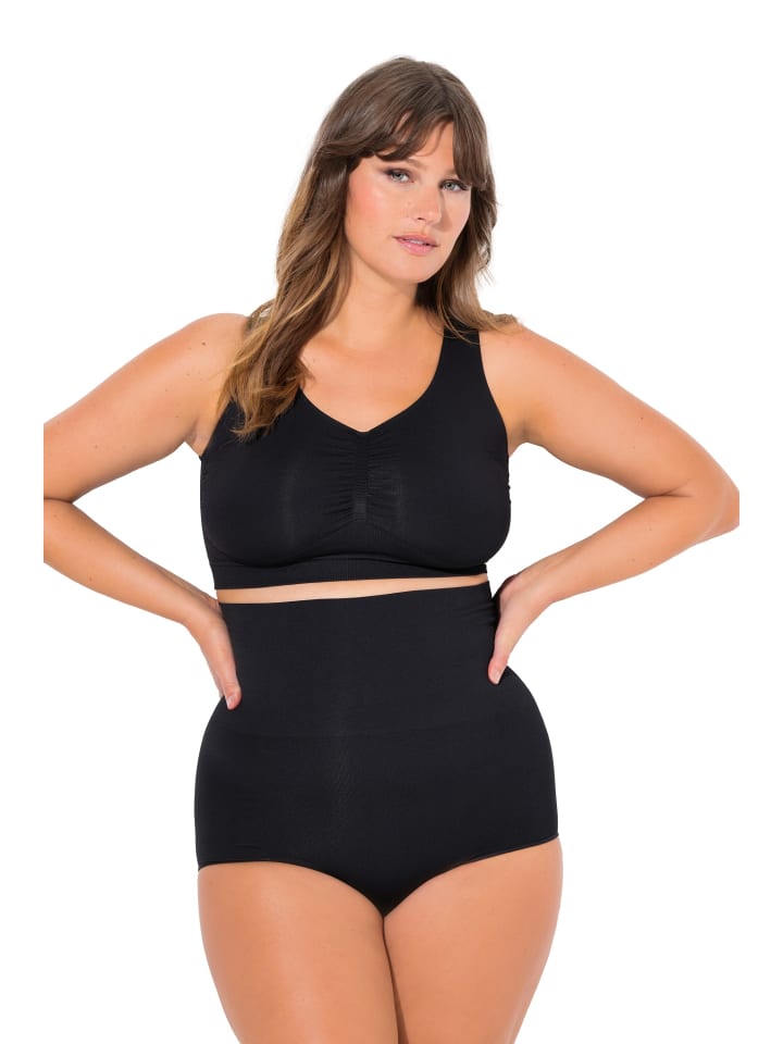 Miederhose in schwarz