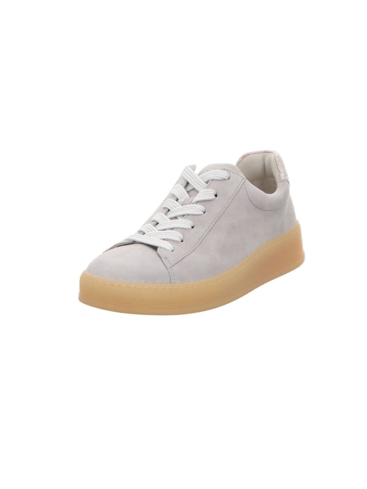 Schnürschuh in grau