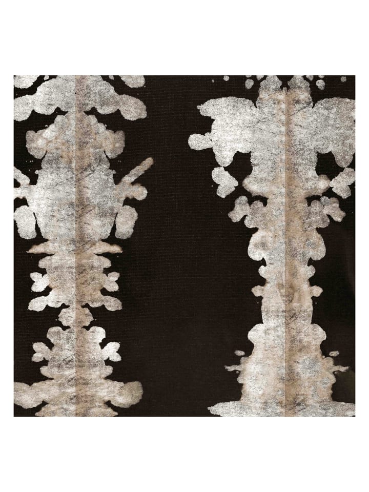 Tapete Tintenflecken in Beige - (W) 180 × (L) 260 cm