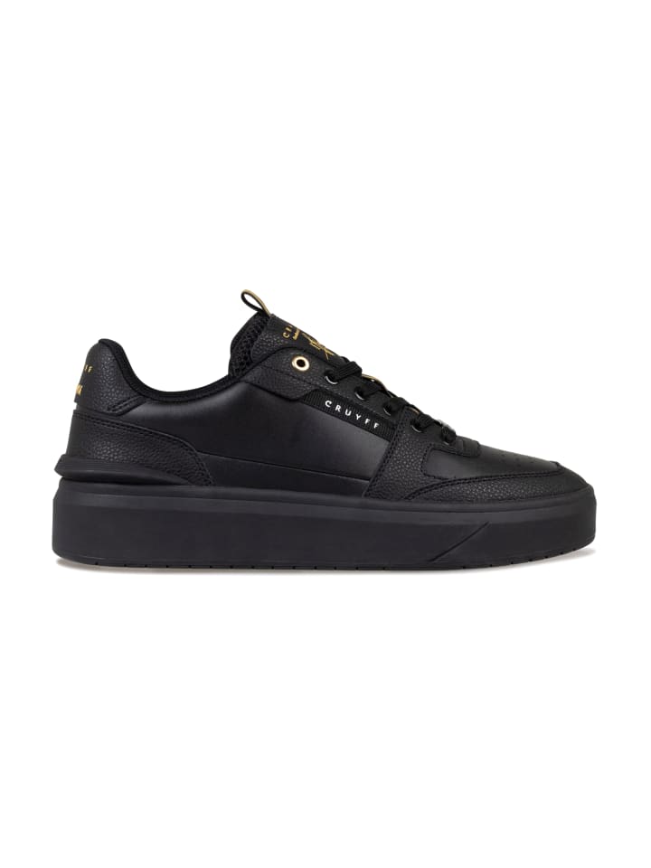 Sneakers Endorsed Tennis in Schwarz