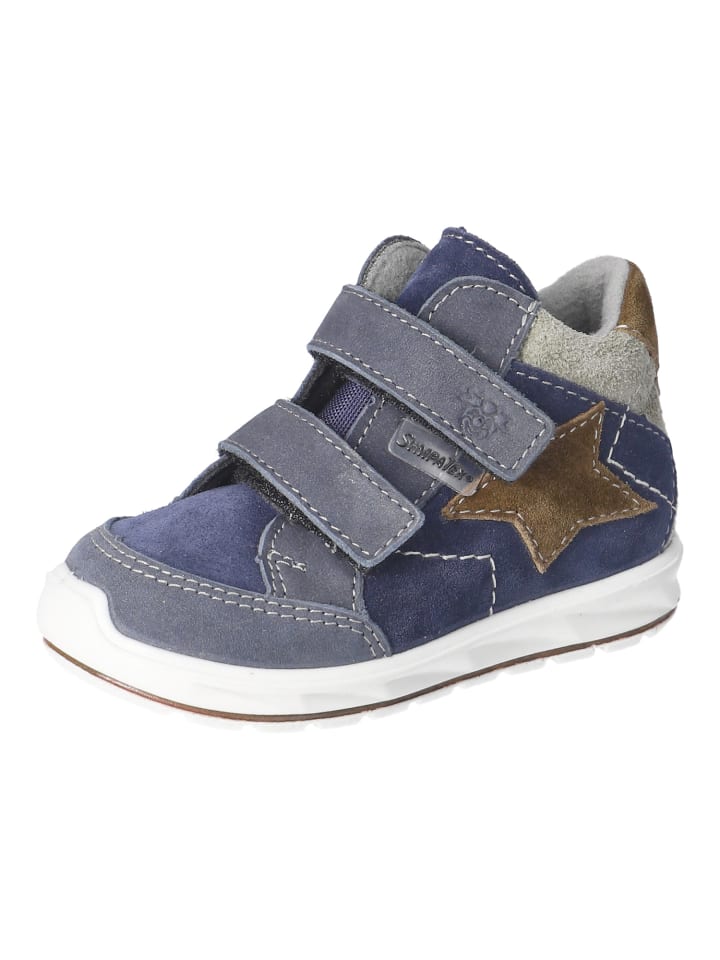 Lauflern Stiefel in blau