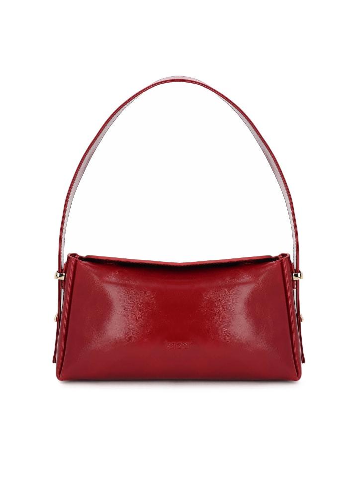 Schultertaschen in Rot