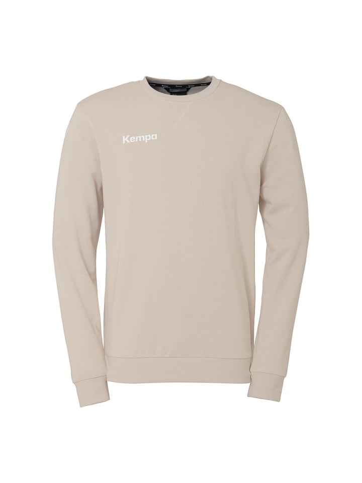 Sweatshirt TRAINING TOP in beige
