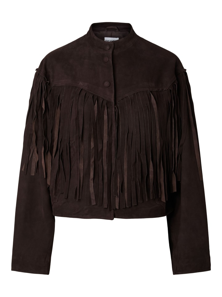 Jacke in Black Coffee