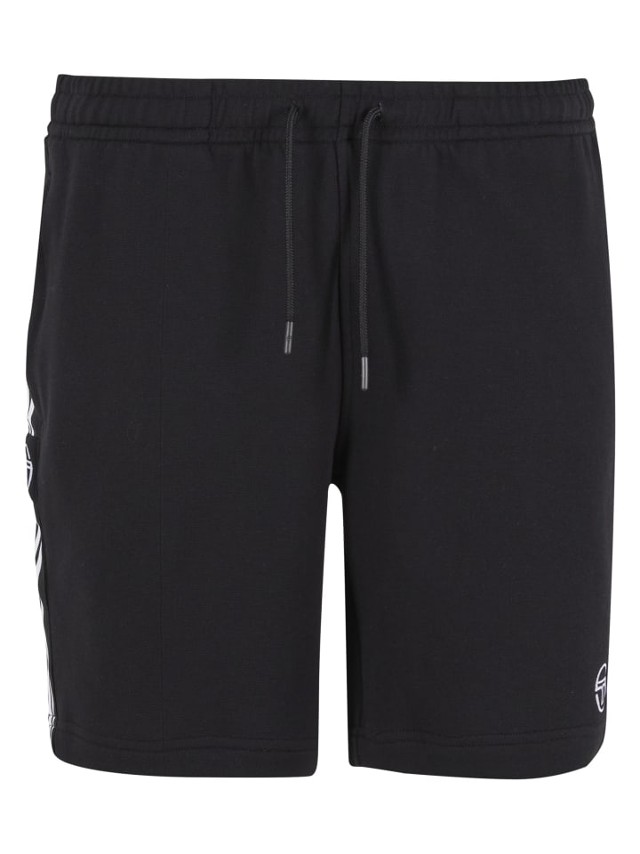 Shorts - Sweat in black/white