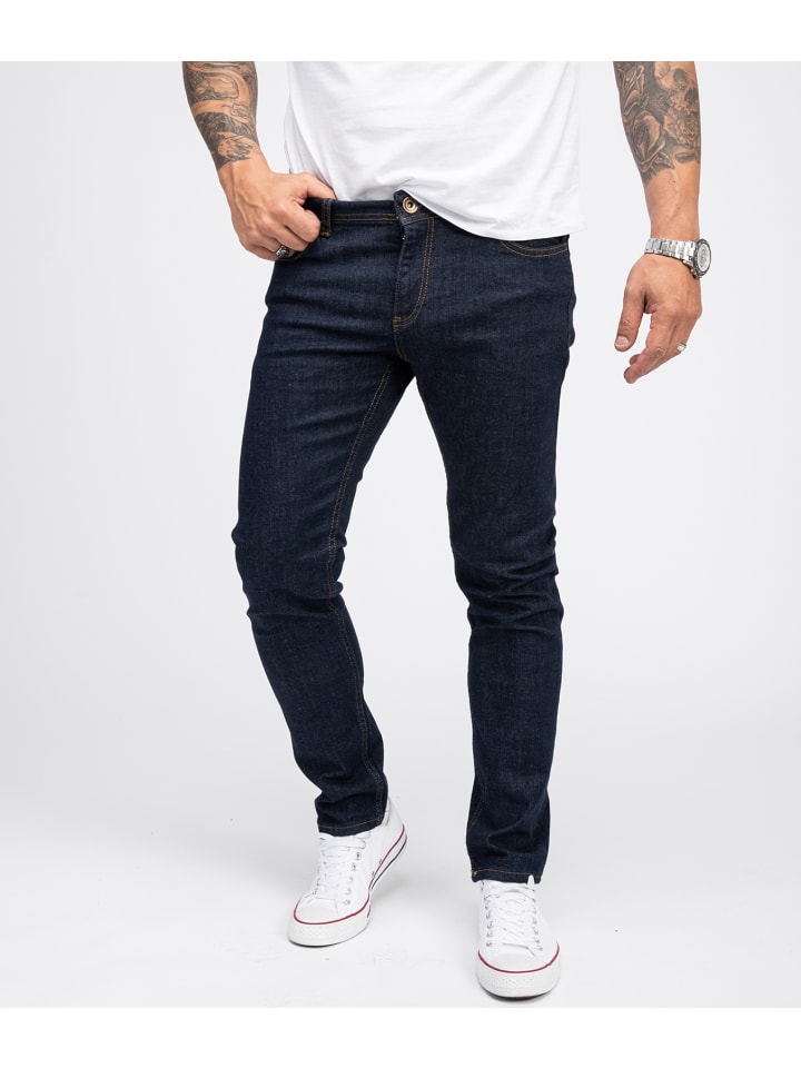 Jeans in Dunkelblau