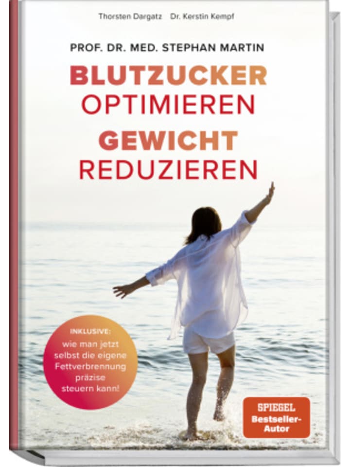 Buch - Blutzucker optimieren. Gewicht reduzieren.