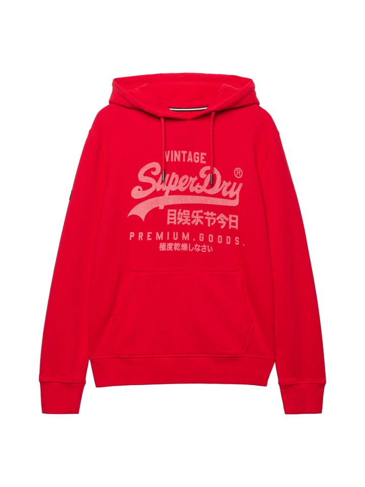 Sweatshirt 1er Pack in Rot