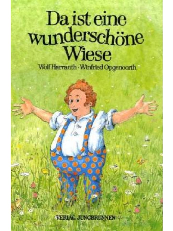 Buch - Da ist eine wunderschöne Wiese