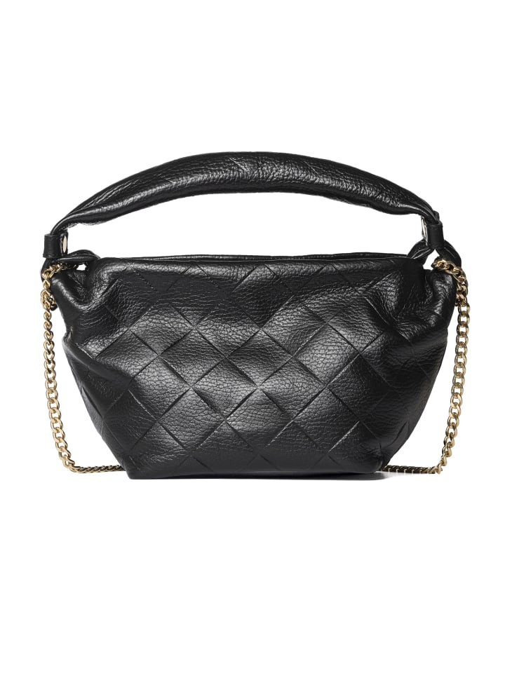 Schultertasche in BLACK