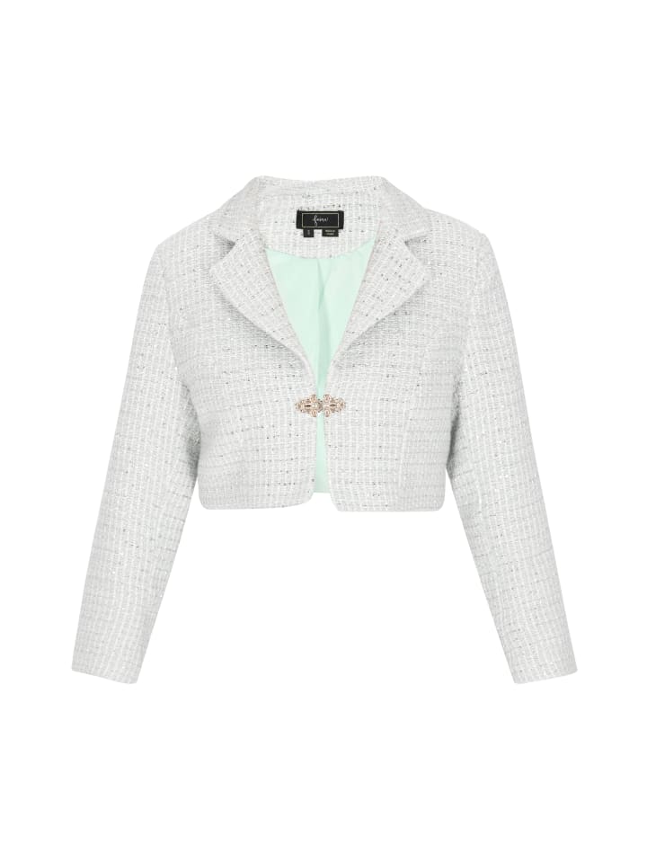 Women Jacket in aqua