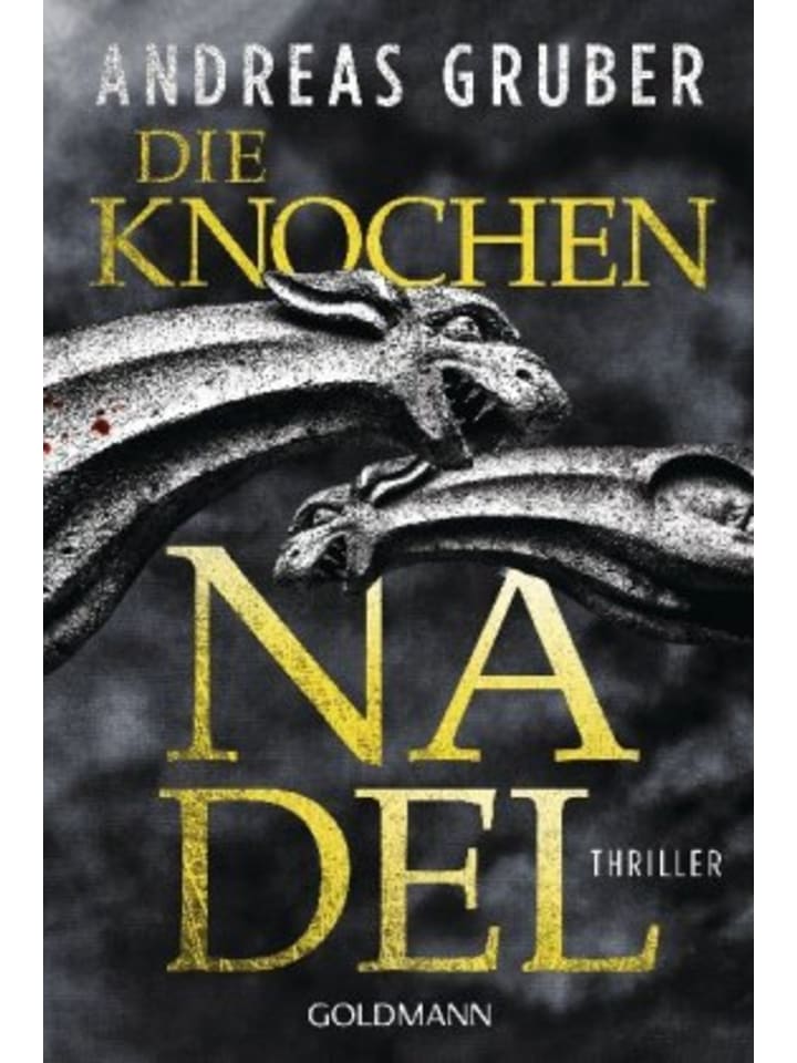 Buch - Die Knochennadel
