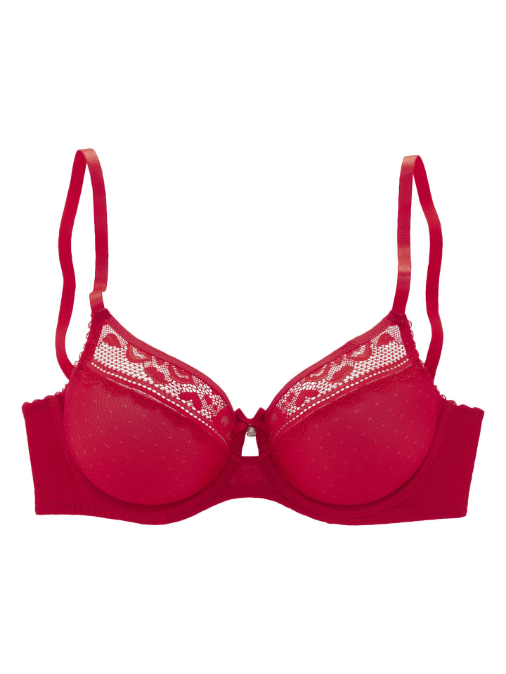 T-Shirt-BH in rot