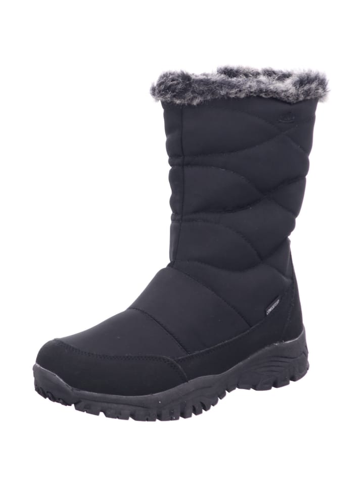 Stiefel in schwarz