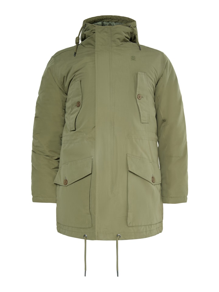 Herren Anorak in Militäroliv