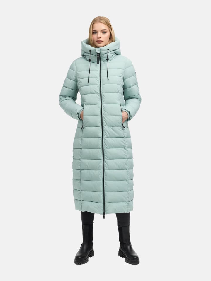 Wintermantel Vanillawolke 14 in Dusty Mint
