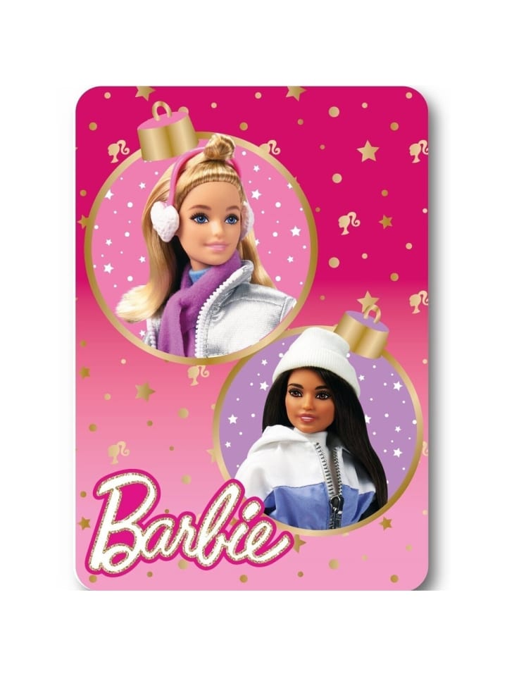 Winter Weihnachten Polar Fleece Decke 100x140cm