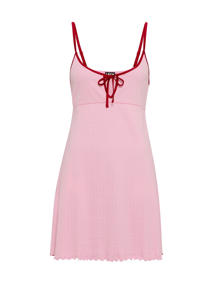 Negligé in rosa