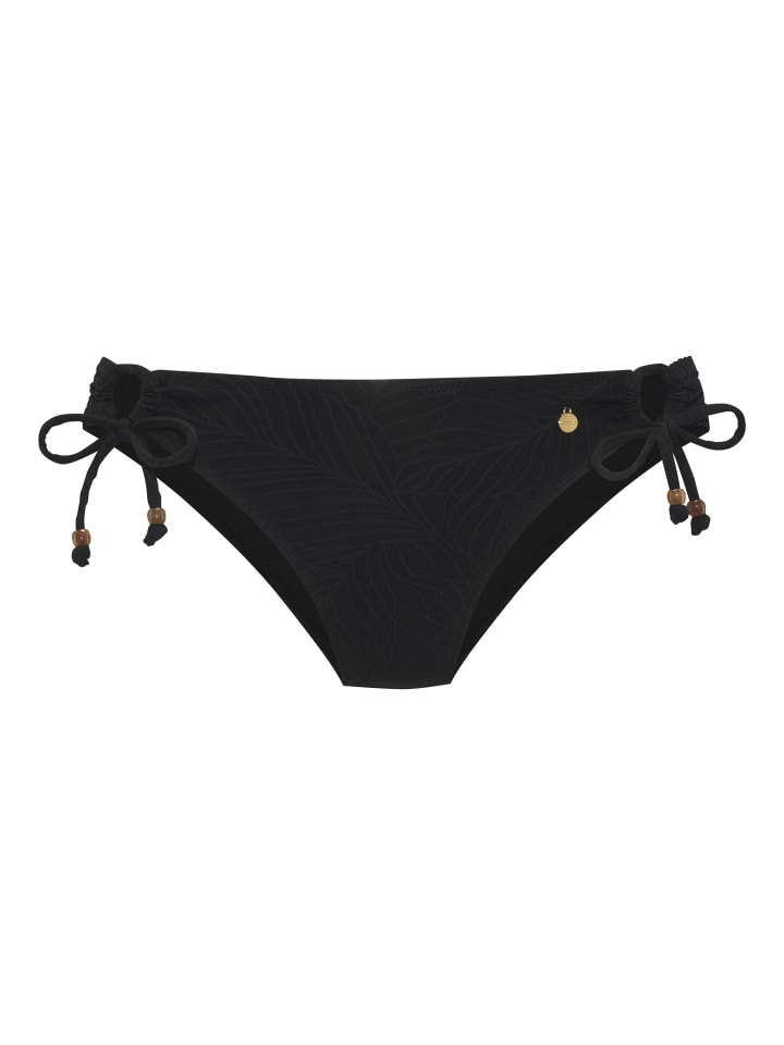 Bikini-Hose in schwarz