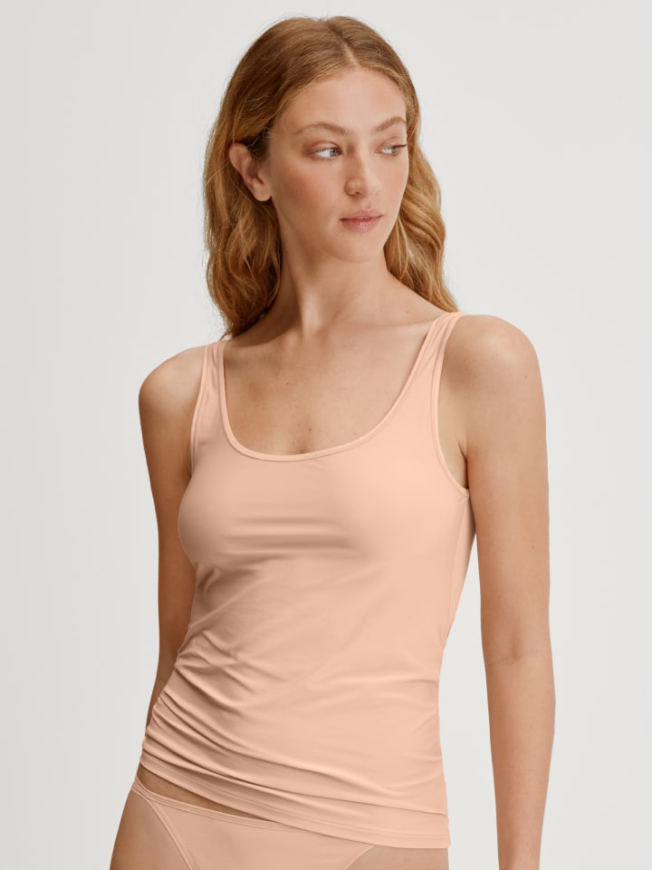 Tank-Top in rose teint