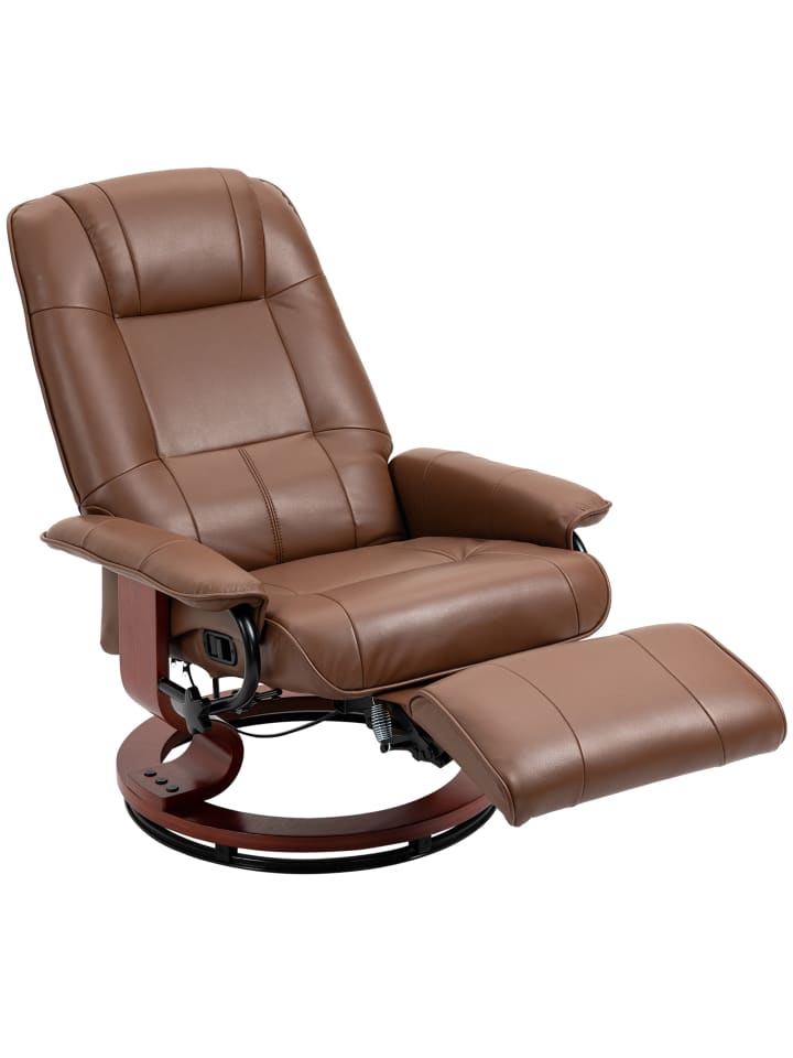 Relaxsessel in Braun 78L x 87B x 100H cm