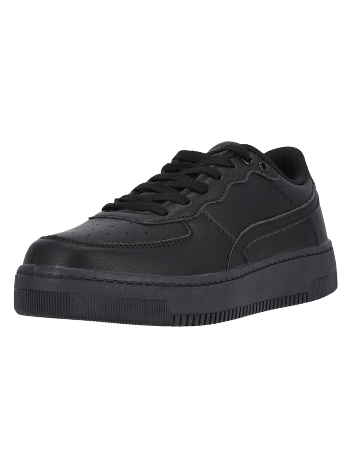 Sneaker Varhil in 1001S Black Solid