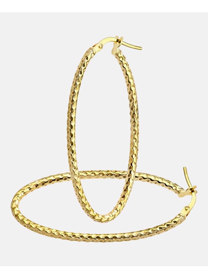 Creolen aus 375 Gelbgold