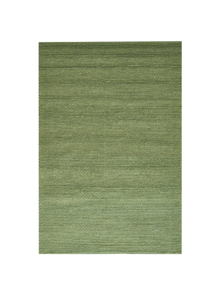 Kurzflor KORDEA in Grün - (W) 160 x (L) 230 cm
