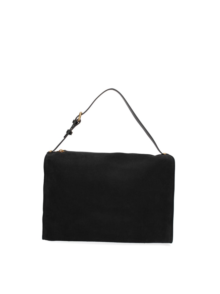 Schultertasche in BLACK