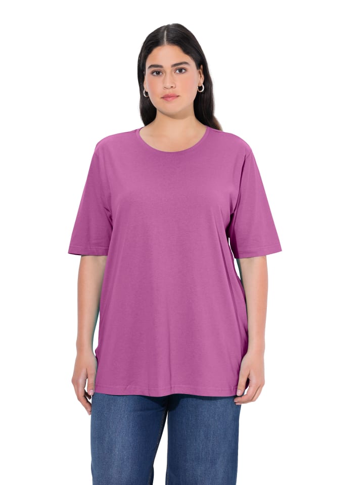 Shirt in klassisch lila