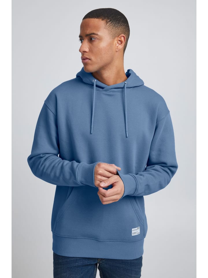 Kapuzenpullover SDLenz in Blau