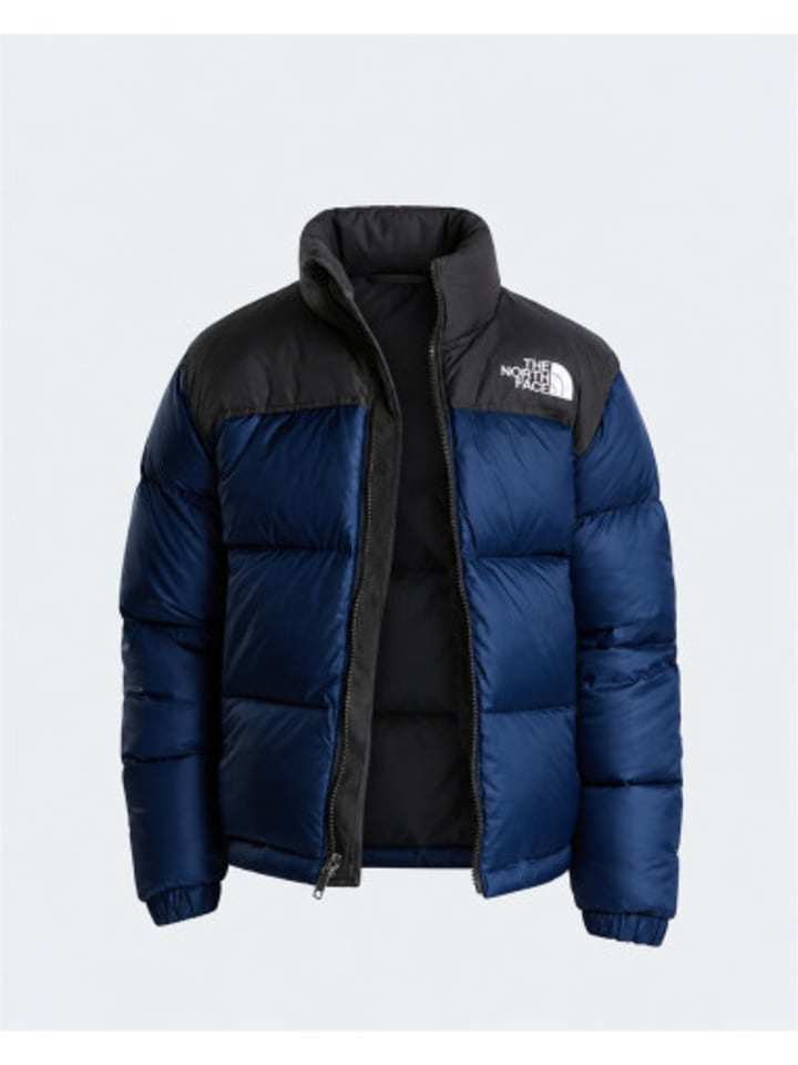 Jacke in Marine