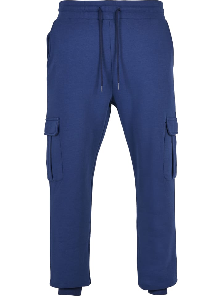 Trousers - Sweat in spaceblue
