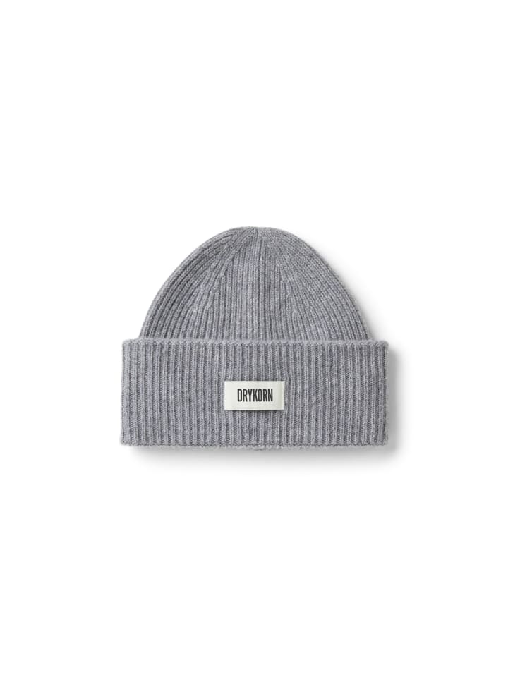 MOAH Strickmütze in Grey