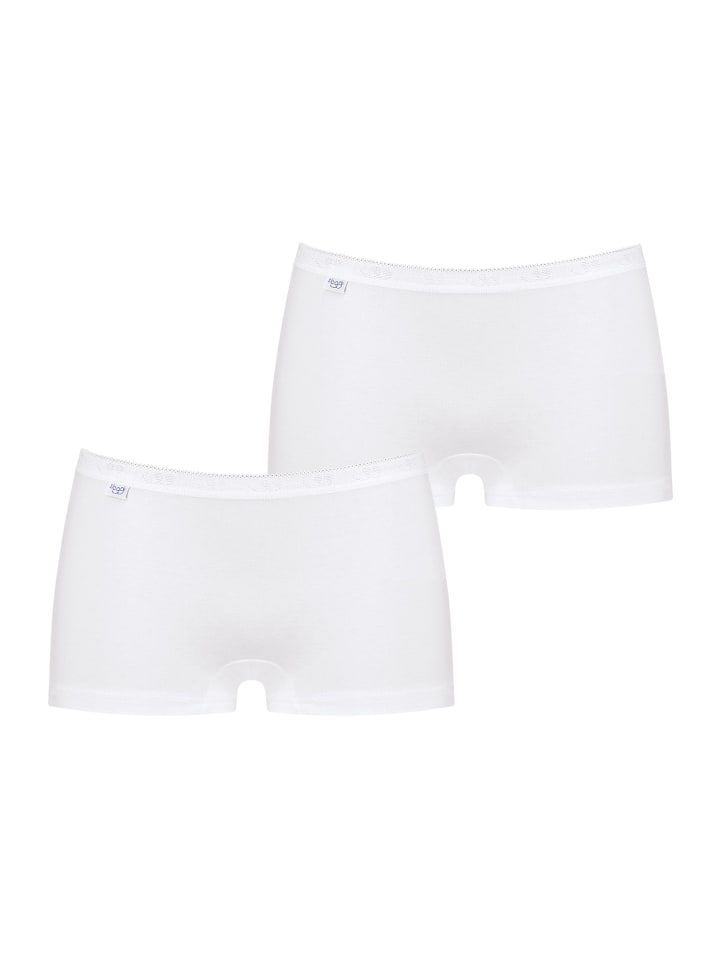 Retro Pants Basic+ Short in white