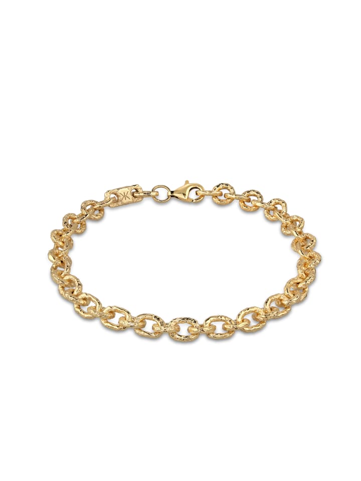Armband 925 Sterling Silber in Gold