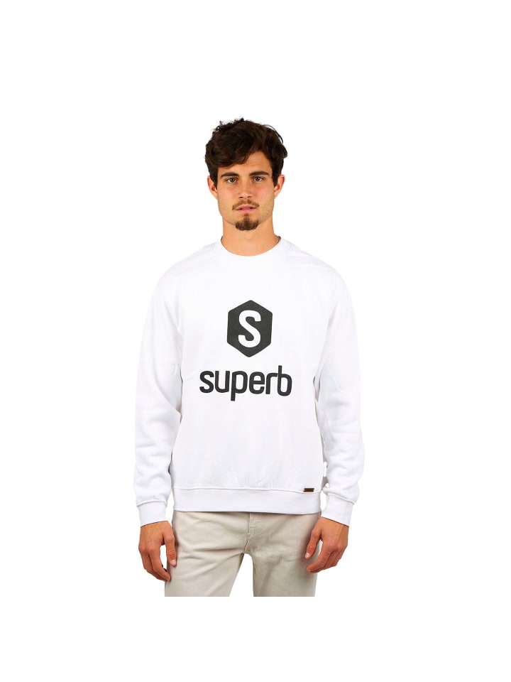 Sweatshirt in White