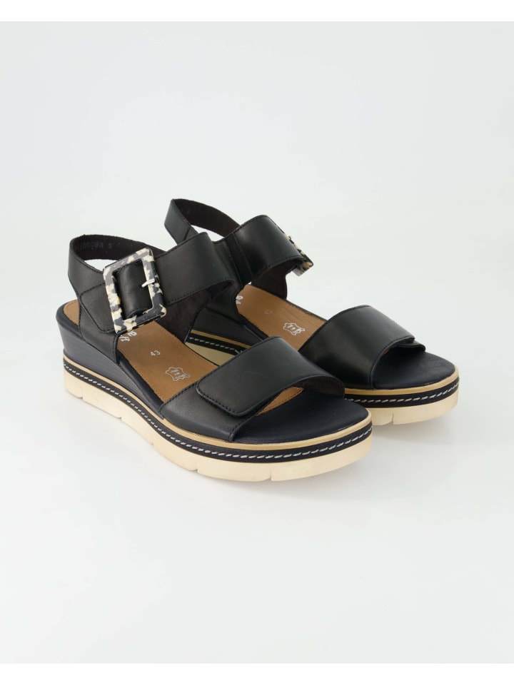 Sandalen in Schwarz