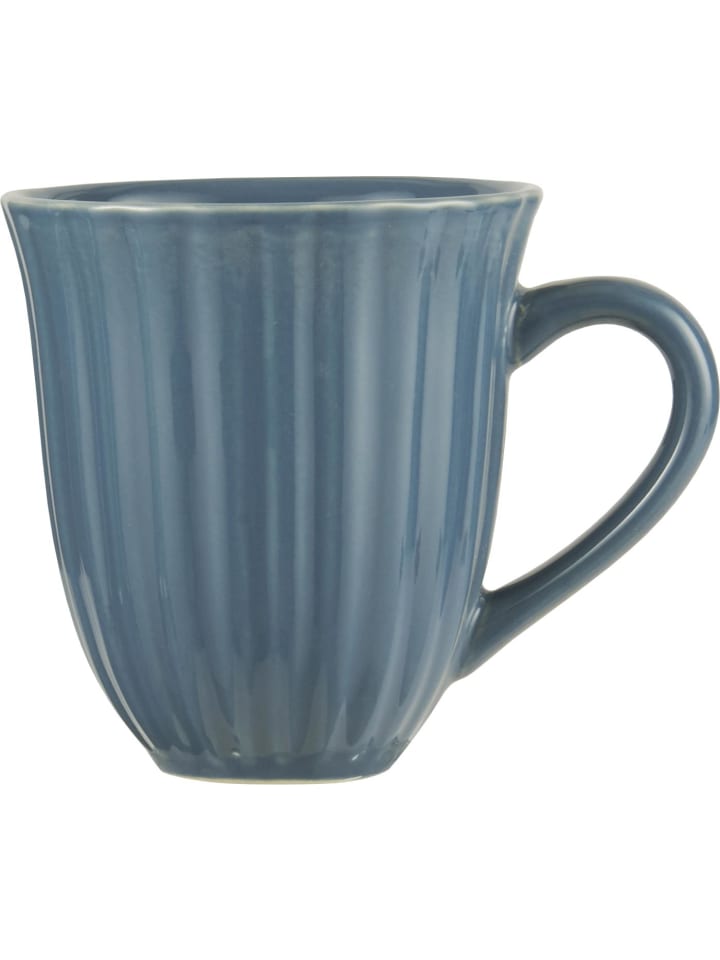 Becher mit Rillen Mynte CORNFLOWER Blau