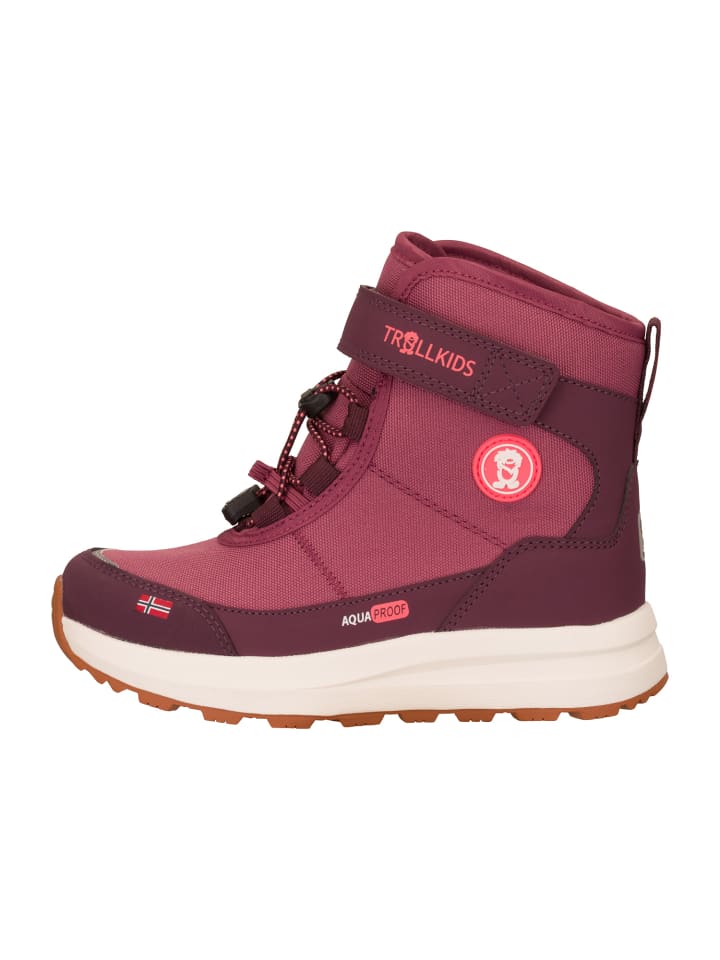 ABS Winterstiefel Helgeland in frozen berry
