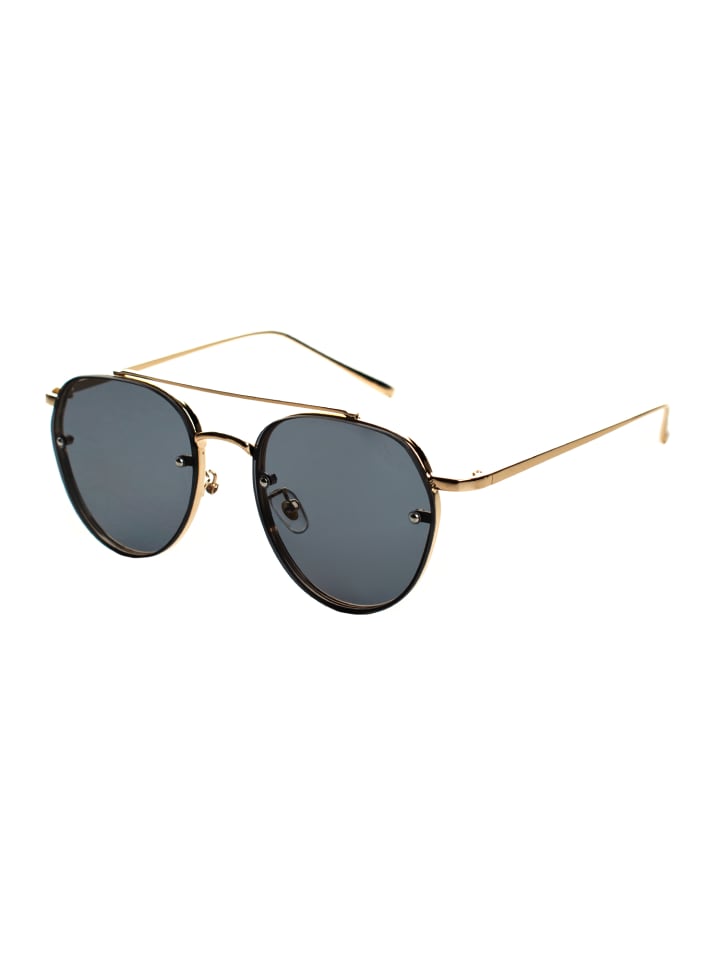 Sonnenbrille in Gold