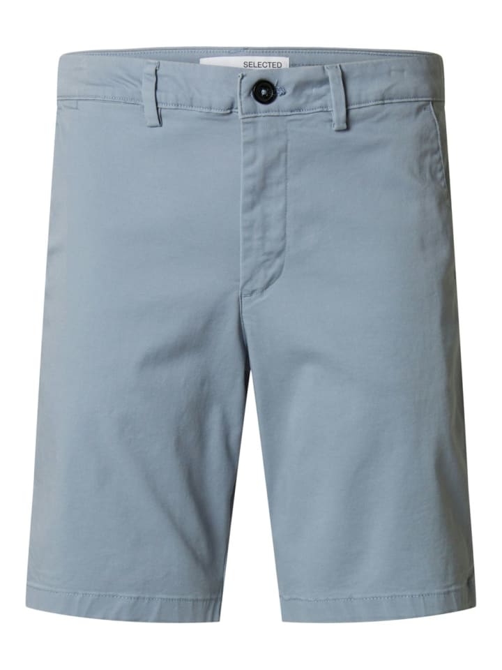 Short SLHSLIM-MILES FLEX slim in Blau