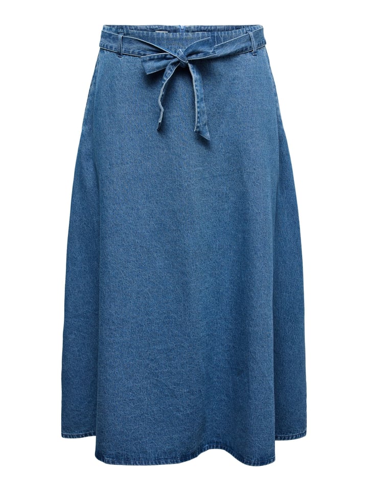 Jeansrock in Medium Blue Denim