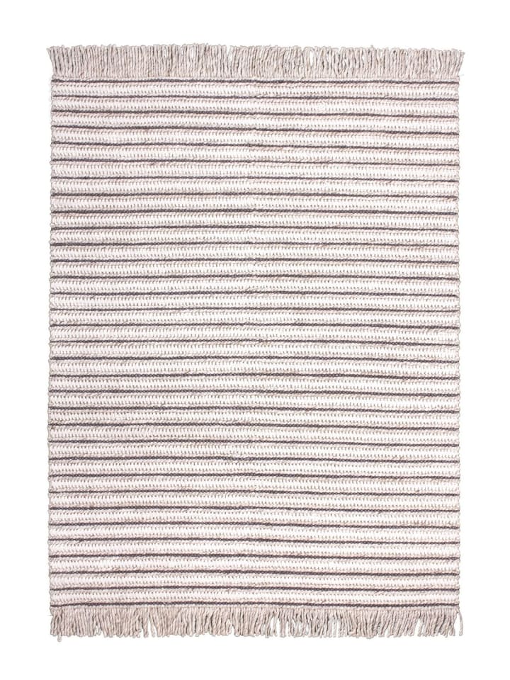 Kurzflor Teppich Nadine 210 - Natural / Creme