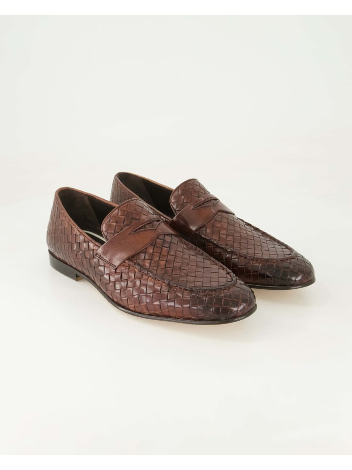 Slipper in Braun
