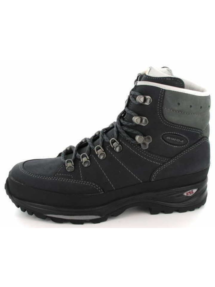 Bergstiefel in blau