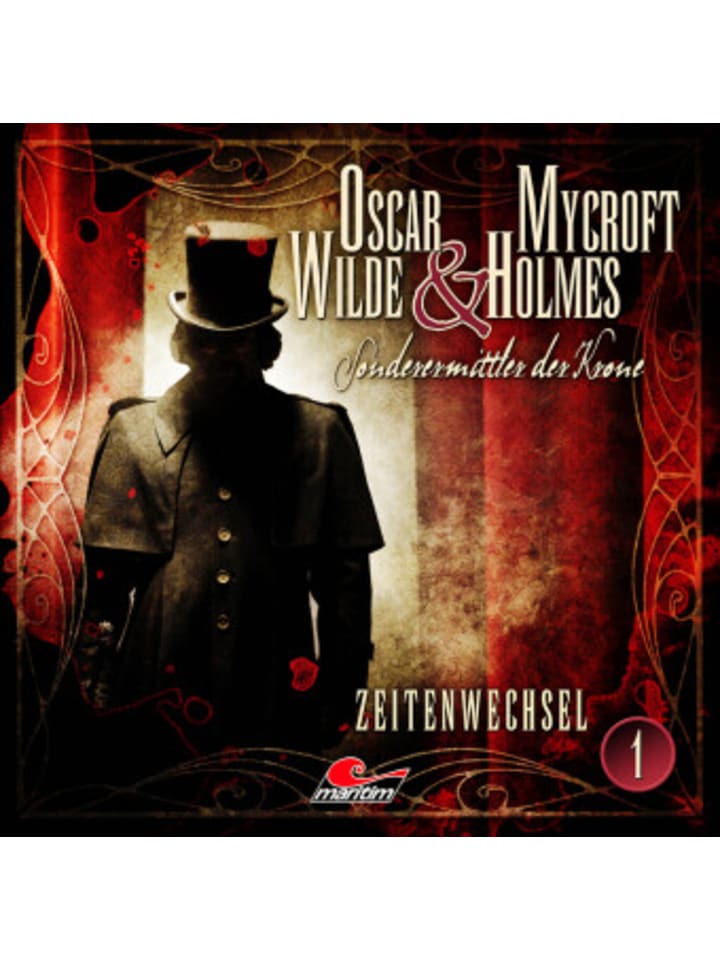 Hörbuch - Oscar Wilde & Mycroft Holmes - Zeitenwechsel. Sonderermitler