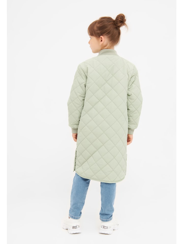 Derbe Mantel Quiltby Long Kids in laurel green günstig kaufen | limango