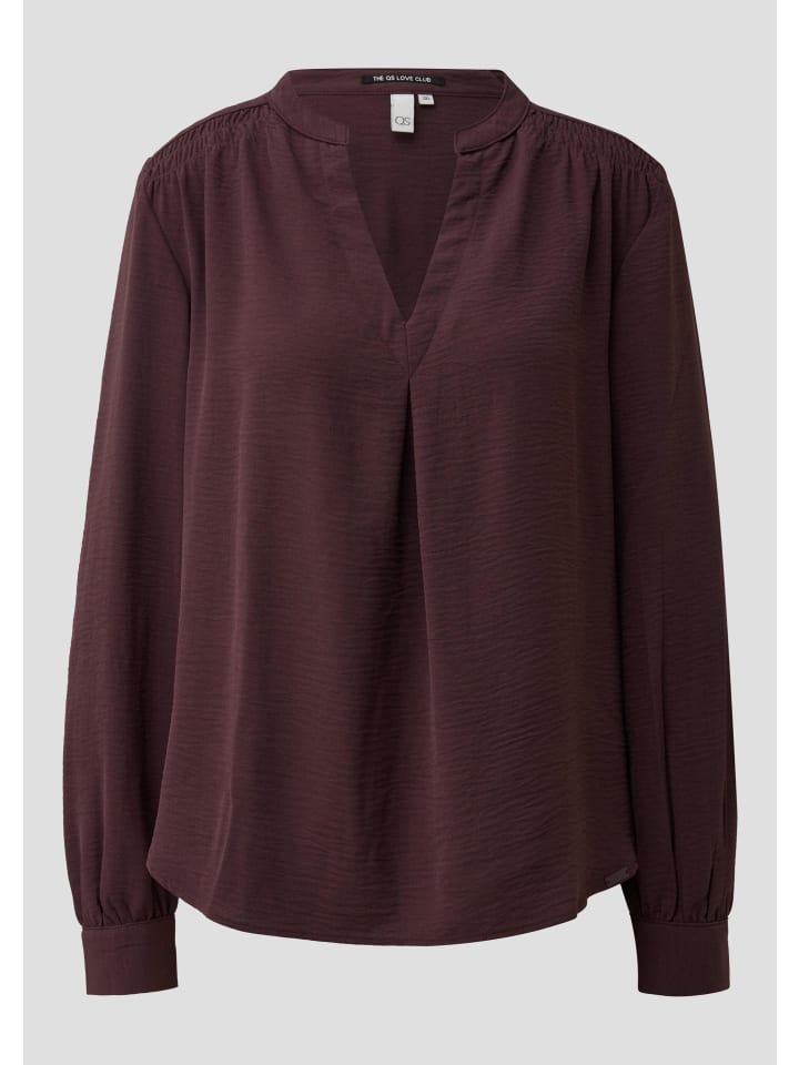 Bluse in 4925_bordeaux